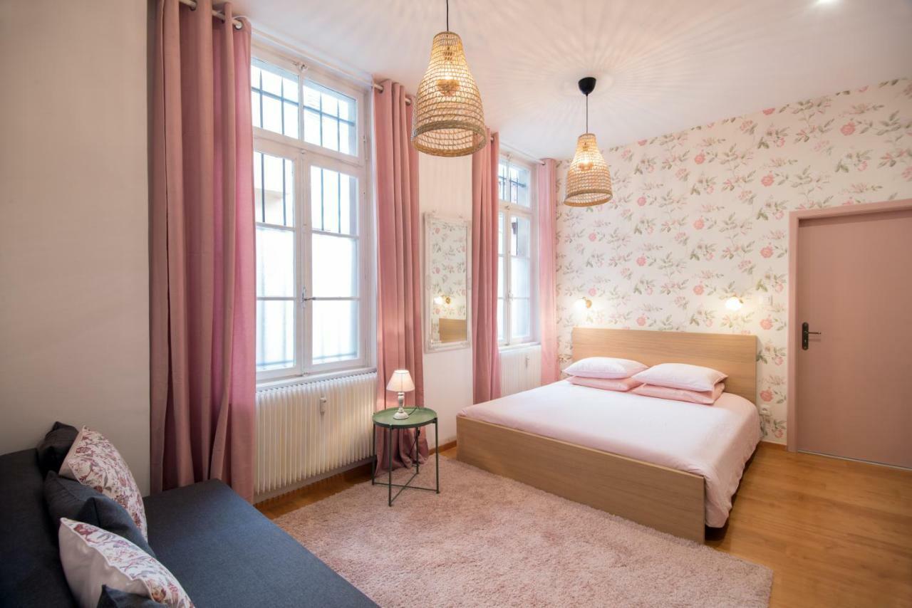 " Mademoiselle " 17 Boulevard Du Champ De Mars كولمار المظهر الخارجي الصورة