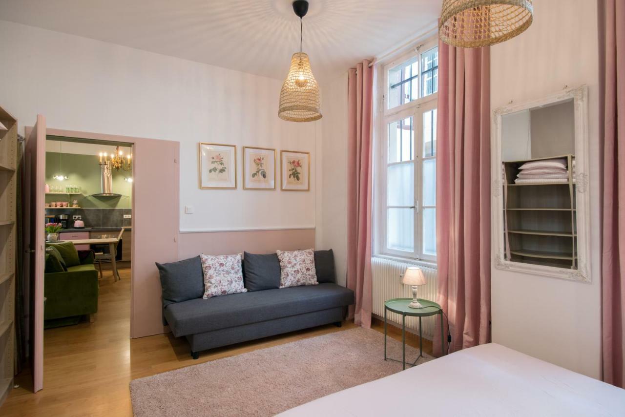" Mademoiselle " 17 Boulevard Du Champ De Mars كولمار المظهر الخارجي الصورة